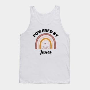 Powered by Jesus Tank Top